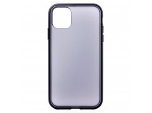 Чехол-накладка - PC035 для "Apple iPhone 12 Pro Max" (black)(120218)