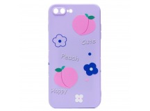 Чехол-накладка - SC246 для "Apple iPhone 7 Plus/iPhone 8 Plus" (008) (lavender) (132274)