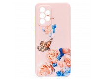 Чехол-накладка - SC246 для "Samsung SM-A725 Galaxy A72" (006) (light pink) (132407)