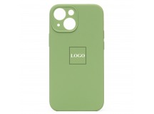 Чехол-накладка ORG Soft Touch с закрытой камерой для "Apple iPhone 13 mini" (green) (134169)