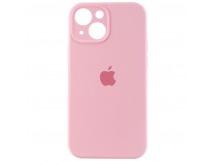 Чехол-накладка ORG Soft Touch с закрытой камерой для "Apple iPhone 13 mini" (light pink) (134171)