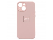 Чехол-накладка ORG Soft Touch с закрытой камерой для "Apple iPhone 13 mini" (sand pink) (134176)