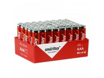 Батарейка AAA Smart Buy LR03 (4) (40/960) (115818)