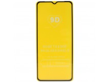 Защитное стекло 9D Oppo Realme C3/C3i/C11/C15/C21/5/6i тех упаковка Черное