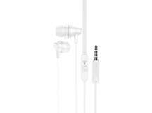 Проводные наушники Borofone BM61 Wanderer (white)
