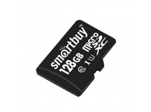 Карта флэш-памяти MicroSD 128 Гб Smart Buy без SD адаптера (class 10)