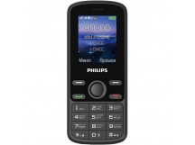                 Мобильный телефон Philips E111 Black (1,77"/1000mAh)