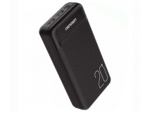                         Внешний аккумулятор 20000 mAh Denmen DP10 (черный)*