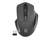 Мышь оптическая беспроводная Defender Datum MB-345 (black) (202857)