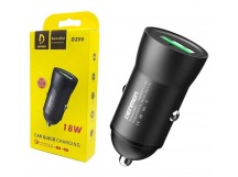                         Автомобильное ЗУ USB Denmen DZ08 (1USB/QC 3.0/3.1A/18W) черный* 