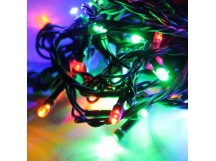 Гирлянда Космос 100LED 10.8м лампочки нить 8 режимов ассорти (1/50)