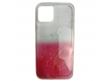                                     Чехол силиконовый iPhone 12 (6.1) палитра красный