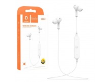 Спортивные наушники Bluetooth DENMEN DL05 (белый)