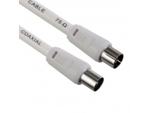 Кабель PERFEO TV вилка - TV розетка, 5 м. (T5004)