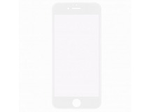 Защитное стекло iPhone6 Plus/6S Plus Plus 3D Matte Белое (0.22mm) 