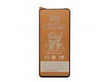 Защитная пленка Ceramic Xiaomi Mi 10i/Mi 10T Lite/Poco X3 (2020)/Poco F3 (Матовая) Черная