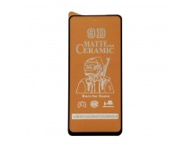 Защитная пленка Ceramic Xiaomi Redmi Note 10T/Poco M3 Pro (2021) (Матовая) Черная