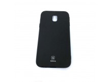 Чехол Samsung J3 (2017)/J330F Siberia MIX черный Soft touch