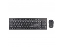 Клавиатура + оптич.мышь VIXION NX1 беспроводной набор (черный)
