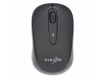 Мышь беспроводная с бесшумным нажатием VIXION M21 (черный)