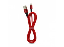 Кабель USB - Lightning Borofone BX20 Enjoy (100см) красный