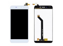 Дисплей для Huawei Honor 6C Pro (JMM-L22) + тачскрин (белый) (copy LCD)