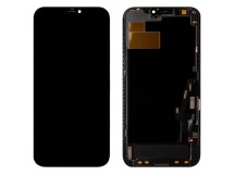 Дисплей для iPhone 12/12 Pro (A2403/A2407) в сборе с тачскрином Черный - OR