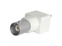 Гнездо BNC на плату (пластмасса) "Rexant"