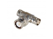 Переходник шт.BNC - 2 гн.BNC