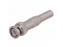 Штекер BNC на кабель, под пайку (металл) "Rexant"