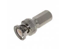Штекер BNC накрутка, на кабель RG 6 "Rexant"