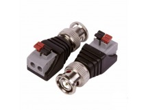 Штекер BNC с быстрозажимной колодкой