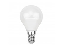 Лампа светодиодная Шарик (GL) 7,5 Вт E14 713 лм 4000K нейтральный свет "Rexant"