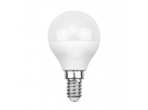 Лампа светодиодная Шарик (GL) 9,5 Вт E14 903 лм 2700K тёплый свет "Rexant"