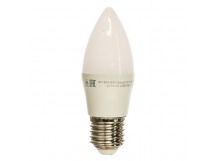 Лампа светодиодная Свеча (CN) 11,5 Вт E27 1093 лм 2700K тёплый свет "Rexant"