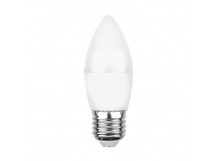 Лампа светодиодная Свеча (CN) 7,5 Вт E27 713 лм 2700K тёплый свет "Rexant"