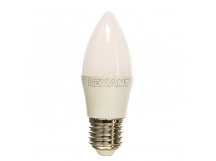 Лампа светодиодная Свеча (CN) 9,5 Вт E27 903 лм 6500K холодный свет "Rexant"