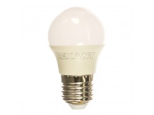 Лампа светодиодная Шарик (GL) 7,5 Вт E27 713 лм 6500K холодный свет "Rexant"