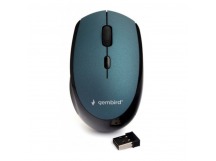 Мышь компьютерная беспроводная "Gembird" MUSW-354-B, 3кн.+колесо кнопка, 1600DPI, 2.4ГГц (синий)