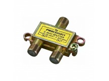 Делитель на 2ТВ 1вход F-гн. - 2 выхода F-гн. 900МГц "PROconnect"