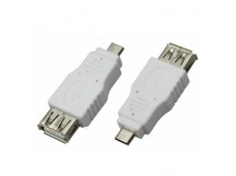 Переходник гн. USB (A) - шт. micro USB (A)