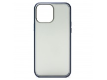Чехол-накладка - PC035 для Apple iPhone 13 Pro Max (blue)