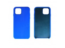 Чехол-накладка Soft Touch для iPhone 13 mini Синий