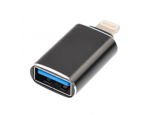 Адаптер VIXION (AD71) USB 3.0 - Lightning (черный)