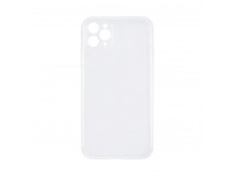 Накладка силиконовая Vixion 1,0мм для iPhone 11 Pro Max (прозрачный)