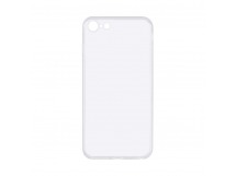 Накладка силиконовая Vixion 1,0мм для iPhone 7/8/SE 2020 (прозрачный)