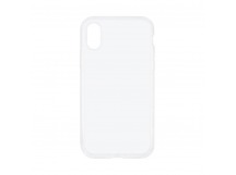 Накладка силиконовая Vixion 1,0мм для iPhone X/XS (прозрачный)