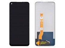 Дисплей для Realme 9i/Oppo A96 4G/Narzo 50 4G + тачскрин (черный) (copy LCD)