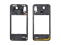 Средняя часть для Samsung A305F Galaxy A30 (черный)