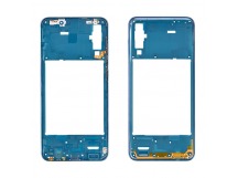Средняя часть для Samsung A505F Galaxy A50 (голубой)